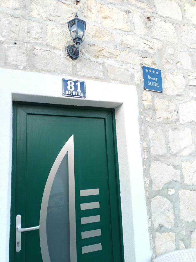 Old Stone House In Historical Area Βίλα Σπλιτ Εξωτερικό φωτογραφία